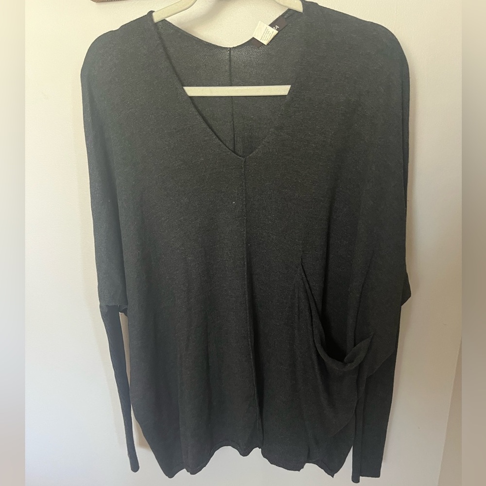 Dark gray, lightly worn, Kerisma sweater, size S/M